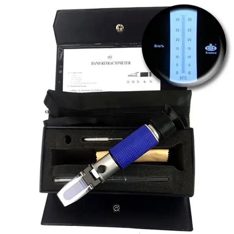 precision refractometer